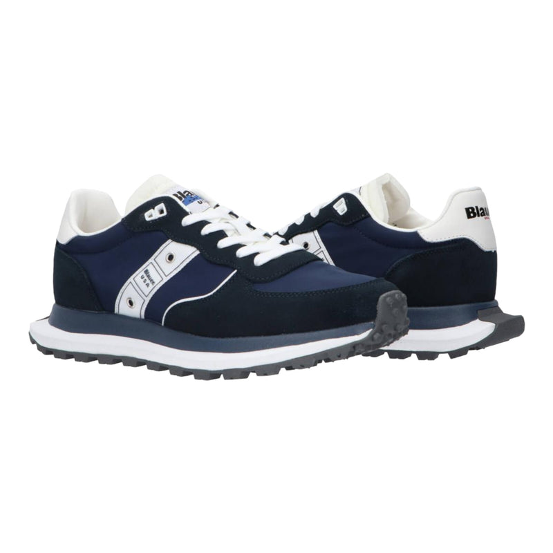 BLAUER Sneakers Uomo blu S3NASH01/NYS