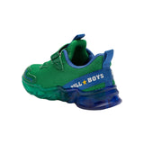 BULL BOYS Sneakers Bambino verde DNAL3360