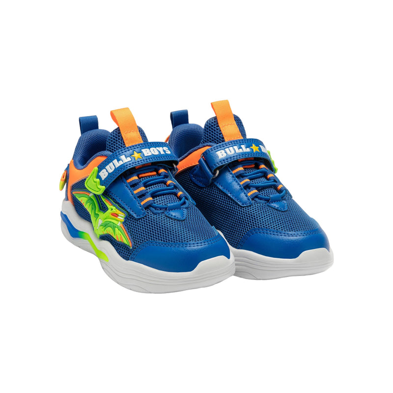 BULL BOYS Sneakers Bambino blu DNAL3374