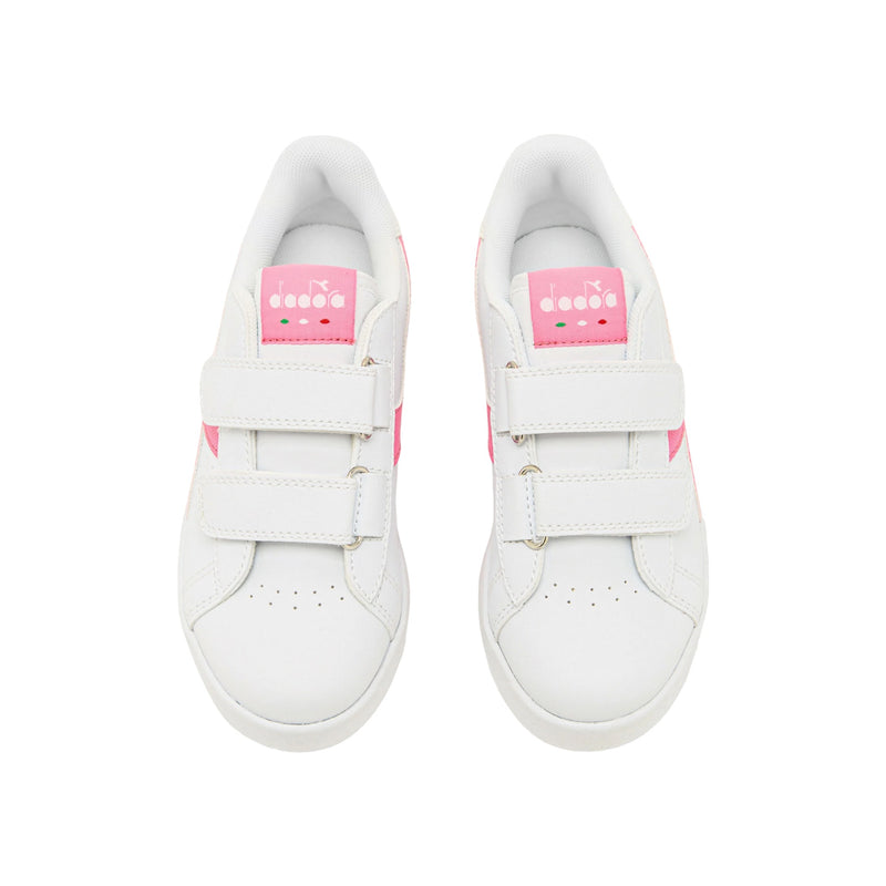 DIADORA Sneakers Bambino WHITE/PINK CARNATION 101.177016 - GAME P PS GIRL