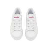 DIADORA Sneakers Bambino WHITE/ROBINIA VIOLET 101.177377 - GAME STEP PS