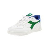 DIADORA Sneakers Bambino WHITE/JOLLY GREEN 101.177720 - RAPTOR LOW GS