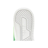 DIADORA Sneakers Bambino WHITE/JOLLY GREEN 101.177720 - RAPTOR LOW GS