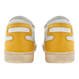 DIADORA Sneakers Unisex WHITE/EMPIRE YELLOW 201.176282 - MI BASKET ROW CUT