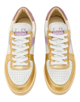 DIADORA Sneakers Unisex WHITE/RICH GOLD (C5363) 201.179034 - MI BASKET LOW MET