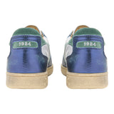 DIADORA Sneakers Unisex WHITE/BLUE EYES 201.179034 - MI BASKET LOW MET