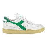 DIADORA Sneakers Unisex WHITE/VERDANT GREEN 201.179043 - MI BASKET LOW USE