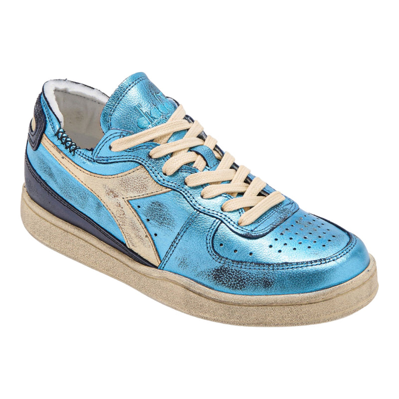 DIADORA Sneakers Unisex GROTTO BLUE 201.179680 - MI BASKET ROW CUT