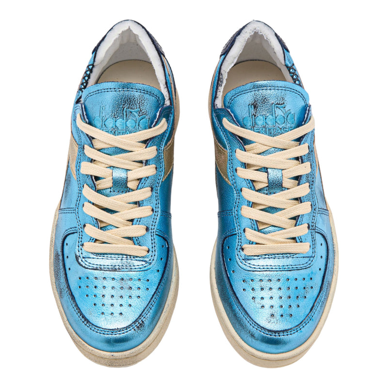 DIADORA Sneakers Unisex GROTTO BLUE 201.179680 - MI BASKET ROW CUT