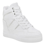 GUESS Sneakers Donna bianco FL5ALA ELE12