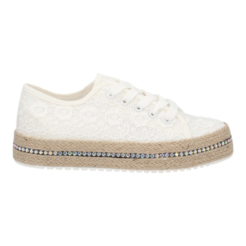 LAURA BIAGIOTTI Sneakers Donna bianco 8023