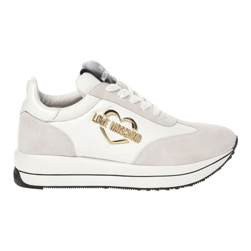 LOVE MOSCHINO Sneakers Donna bianco JA15074