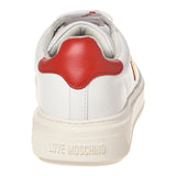 LOVE MOSCHINO Sneakers Donna bianco JA15384