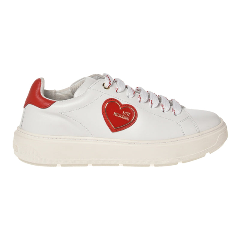 LOVE MOSCHINO Sneakers Donna bianco JA15384