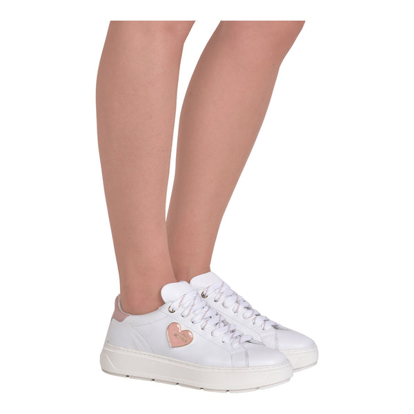 LOVE MOSCHINO Sneakers Donna bianco JA15384