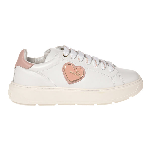 LOVE MOSCHINO Sneakers Donna bianco JA15384