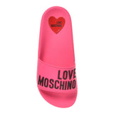 LOVE MOSCHINO Ciabatta Donna rosa JA28052