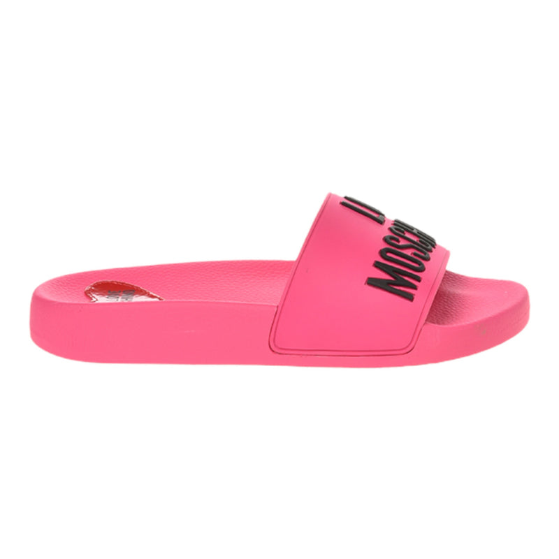 LOVE MOSCHINO Ciabatta Donna rosa JA28052