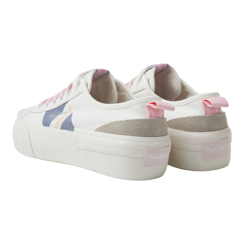 PEPE JEANS Sneakers Donna bianco PLS31488