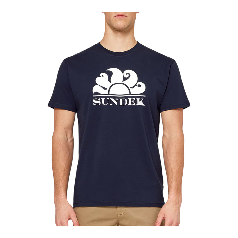 SUNDEK T-shirt Uomo blu M021TEJ7800