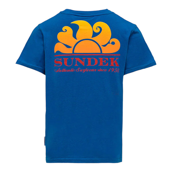 SUNDEK T-shirt Uomo blu M028TEJ7800