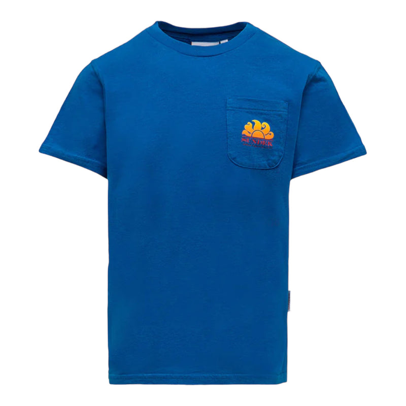 SUNDEK T-shirt Uomo blu M028TEJ7800
