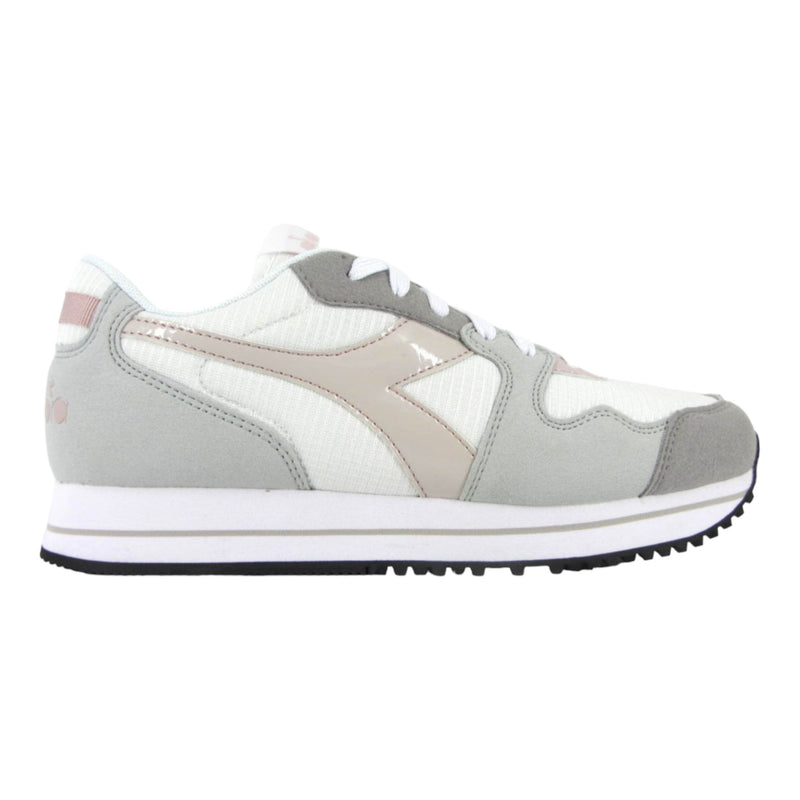 DIADORA Sneakers Donna WHITE/VIOLET TULLE 101.179718 - SKYLER PLATFORM W