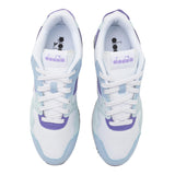 DIADORA Sneakers Donna WHITE/ILLUSION BLUE 101.179718 - SKYLER PLATFORM W