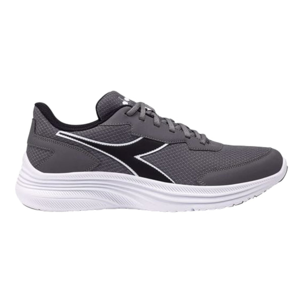 DIADORA Sneakers Uomo STEEL GRAY/BLACK 101.180238 - EAGLE 7
