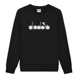 DIADORA Felpa Unisex nero 502.180664 - SWEATSHIRT CREW L