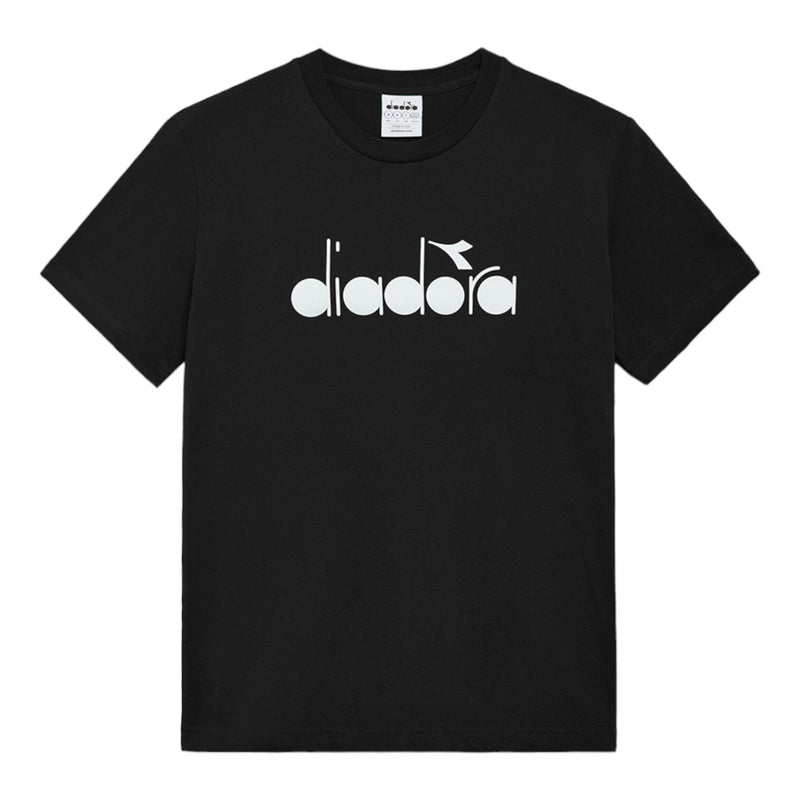 DIADORA T-shirt Unisex nero 502.180665 - T-SHIRT SS LOGO